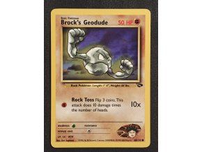 Brock's Geodude 68/132
