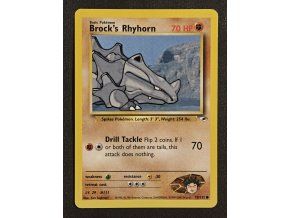 Brock's Rhyhorn 70/132