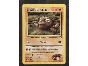 Brock's Geodude 38/132