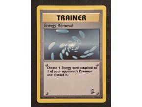 Energy Removal 119/130