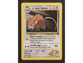 Lt. Surge's Raticate 53/132