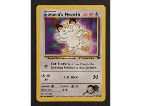 Giovanni's Meowth 74/132