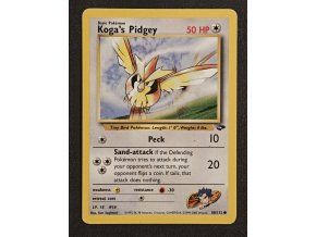 Koga's Pidgey 80/132