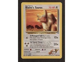 Blaine's Tauros 64/132