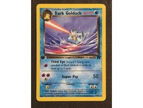Dark Golduck 37/82 1st