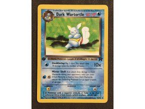 Dark Wartortle 46/82 1st