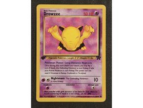 Drowzee 54/82 1st