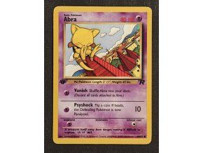 Abra 49/82 1st