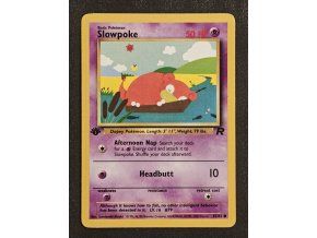 Slowpoke 67/82 1st