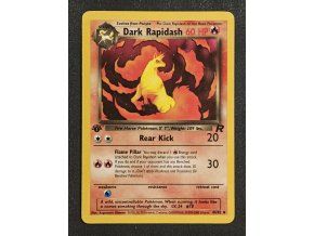 Dark Rapidash 44/82 1st