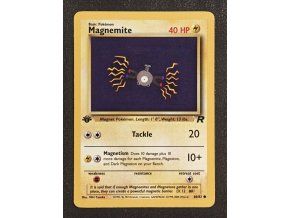 Magnemite 60/82 1st