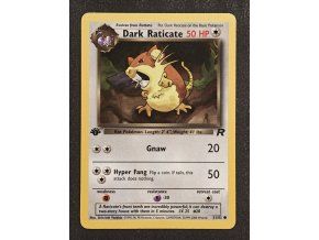 Dark Raticate 51/82 1st
