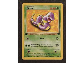 Ekans 56/82 1st
