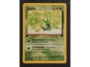 Oddish 63/82 1st