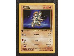 Machop 59/82 1st