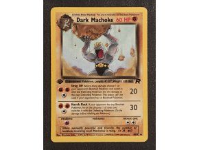 Dark Machoke 40/82 1st