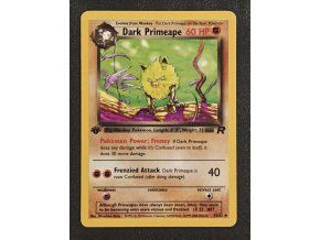 Dark Primeape 43/82 1st