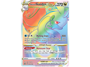 Hisuian Goodra VSTAR 202/196