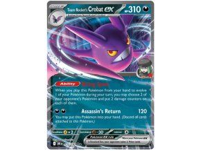 Team Rocket´s Crobat EX 122/182