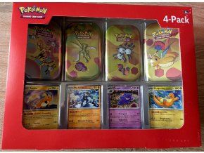 Pokémon TCG Scarlet & Violet 151 5-Pack Mini Tin