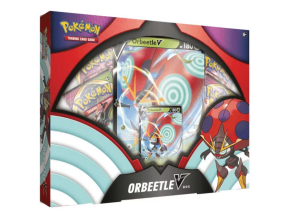 Pokémon Orbeetle V Box