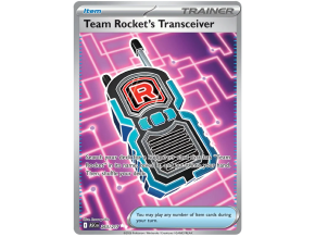 Team Rocket's Transceiver 263/217