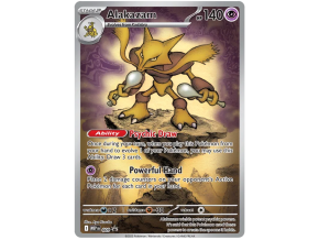 Alakazam MEP 009
