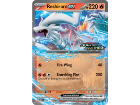 Reshiram ex 030/159 - Stamp