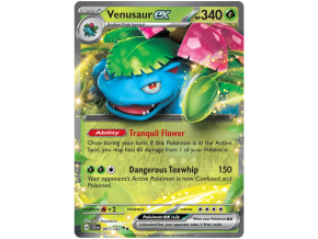 Venusaur ex 001/142