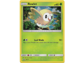 Rowlet SM 153