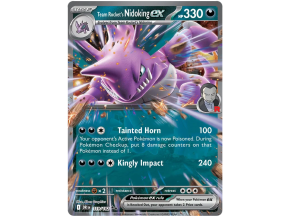Team Rocket's Nidoking ex 119/182