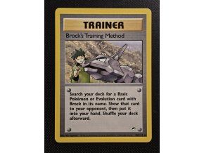Brock's Training Method 106/132
