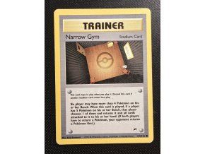 Narrow Gym 124/132