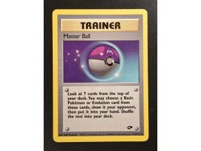 Master Ball 116/132