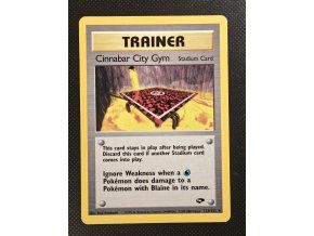 Cinnabar City Gym 113/132