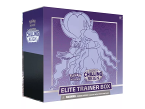 Chilling Reign Elite Trainer Box Shadow Rider Calyrex