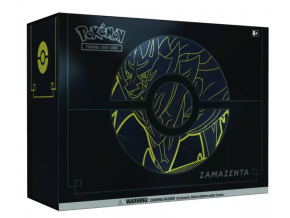 Sword and Shield Elite Trainer Box Plus Zamazenta