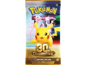 Pokemon TCG 30th Celebration Booster Wrap