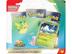 Pokemon TCG 30th Celebration Tech Sticker Collection Alolan Exeggutor EN copy