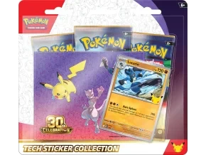 Pokemon TCG 30th Celebration Tech Sticker Collection Lucario EN copy