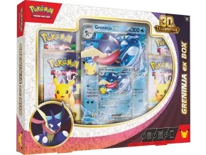 Pokemon TCG 30th Celebration Greninja ex Box EN copy scaled