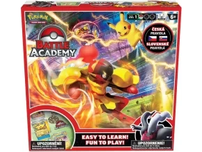 Pokémon TCG: Battle Academy 2024 CZ/SK