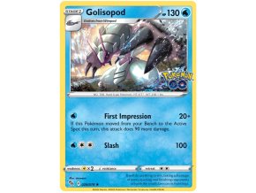 Golisopod 026/078 - Reverse Holo