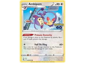Ambipom 057/078 - Reverse Holo