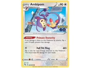 Ambipom 057/078 - Reverse Holo