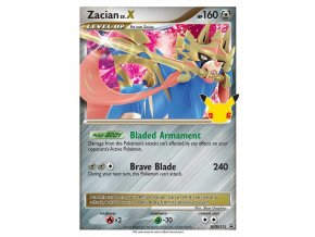 Zacian Lv X.SWSH.135