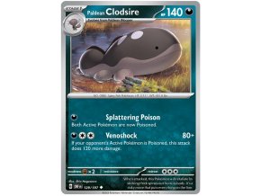 Paldean Clodsire 129/197 - Reverse Holo
