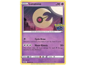 Lunatone 034/078 - Reverse Holo