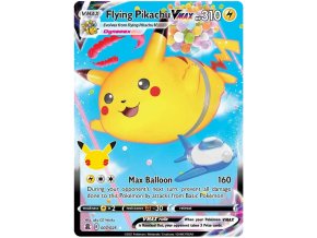 Flying Pikachu VMAX.25TH.7