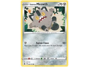 Galarian Meowth.SWSH13.84